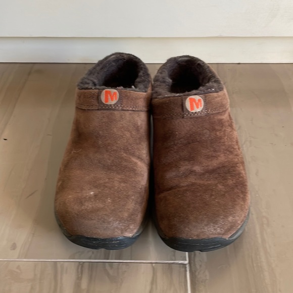 Merrell fur lined clogs - Picture 1 of 3